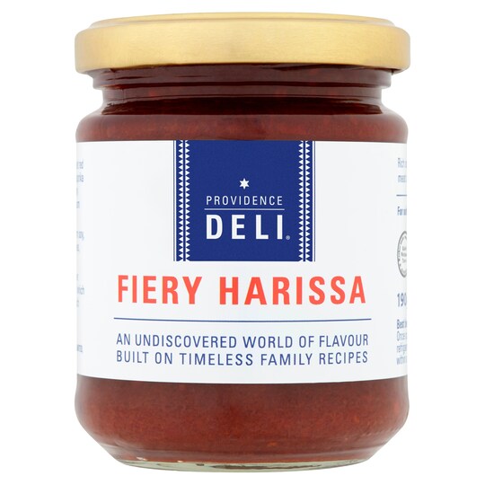 Providence Deli Fiery Harissa Paste 190G Tesco Groceries