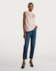 image 2 of F&F Cowl Neck Sleeveless Top in Pink