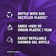 image 5 of Radox Lavender Feel Relaxed Shower Gel Body Wash 225ml