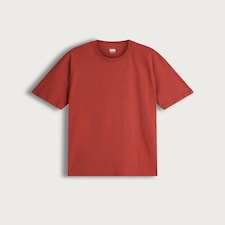 F&F Pure Cotton Short Sleeved T-Shirt in Brick