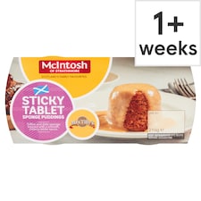 McIntosh of Strathmore Sticky Tablet Sponge Puddings 210g