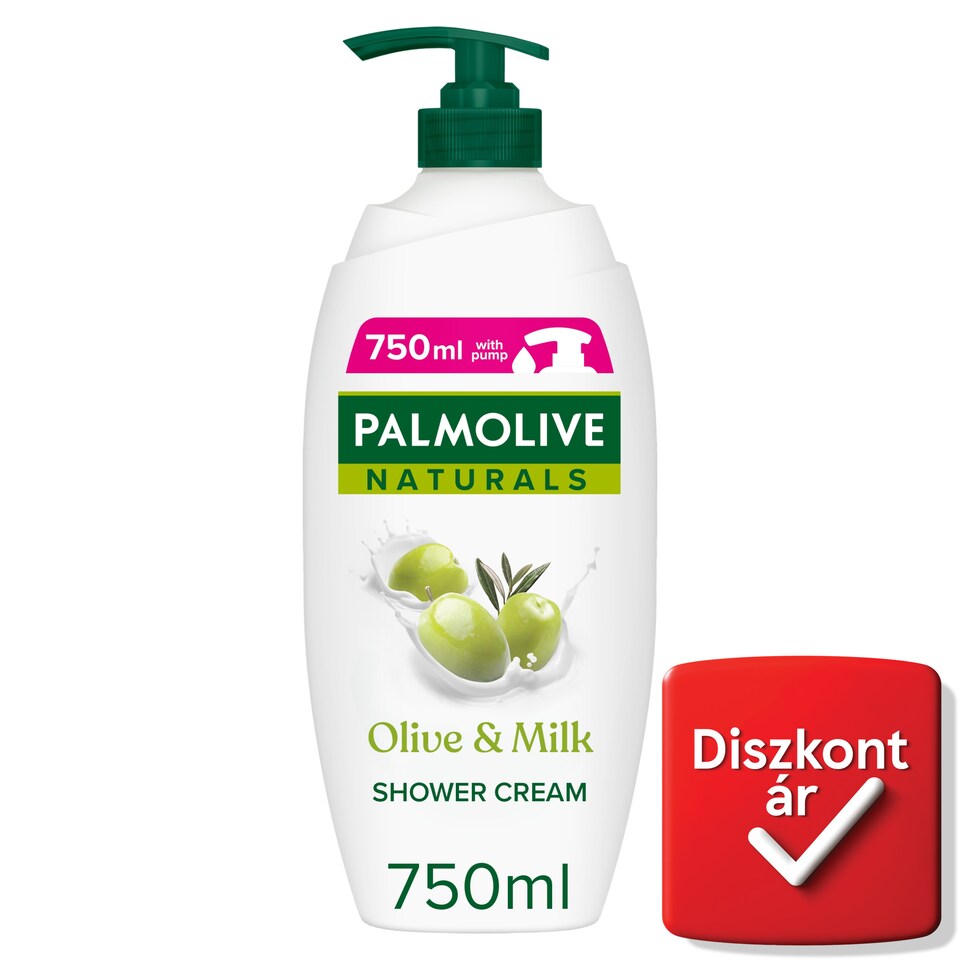 image 1 of Palmolive Naturals Olive & Milk shower gel 750 ml