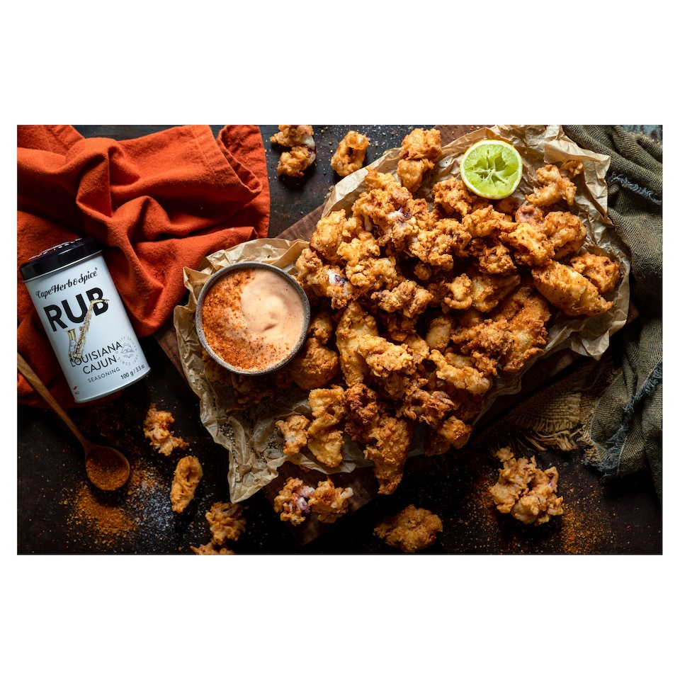 image 1 of Cape Herb & Spice Rub Louisiana Cajun Seasoning 100g