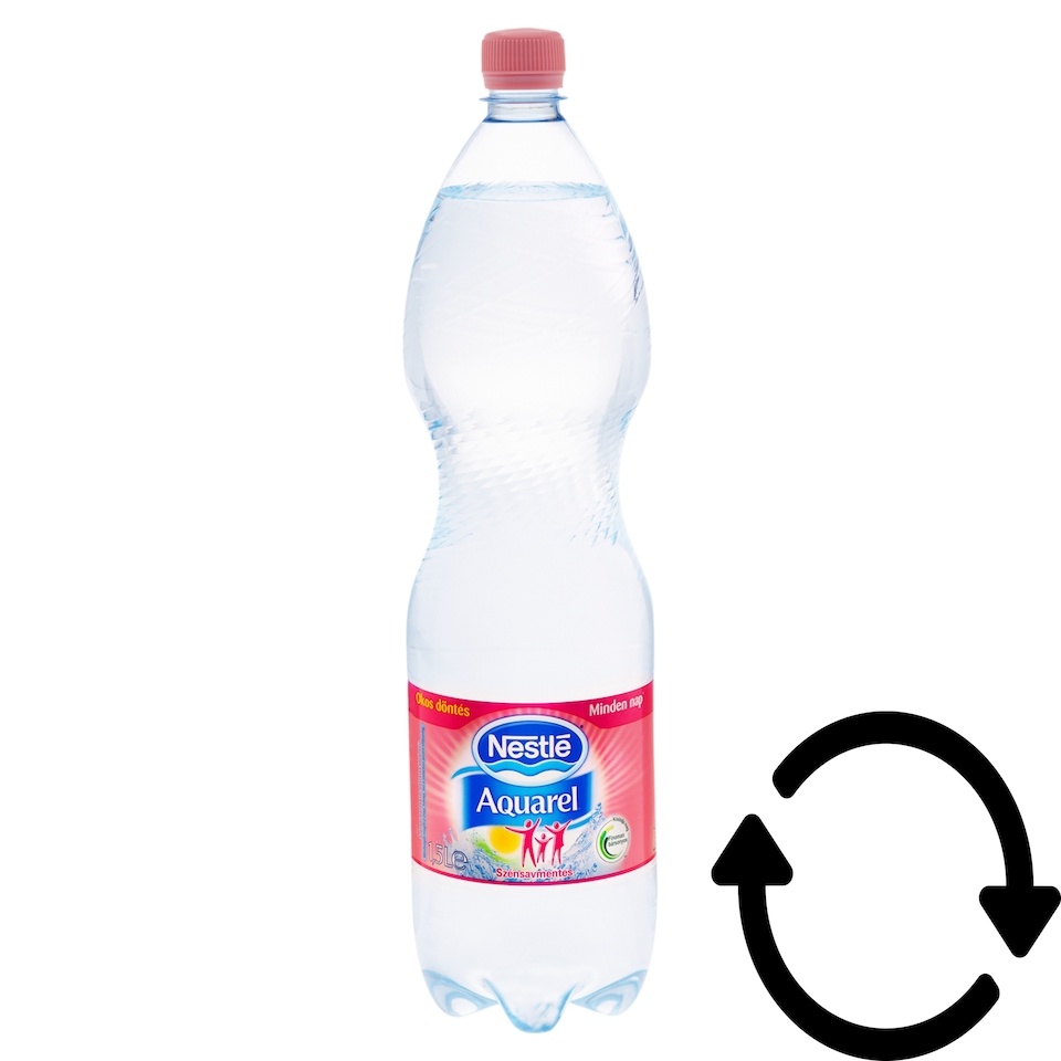 Nestlé Aquarel Cédrus szénsavmentes természetes ásványvíz 1,5 l