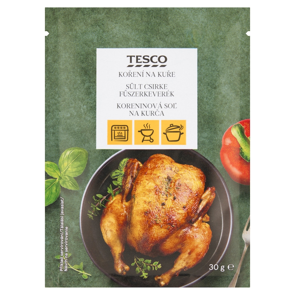 Tesco Roast Chicken Seasoning Mix 30 g