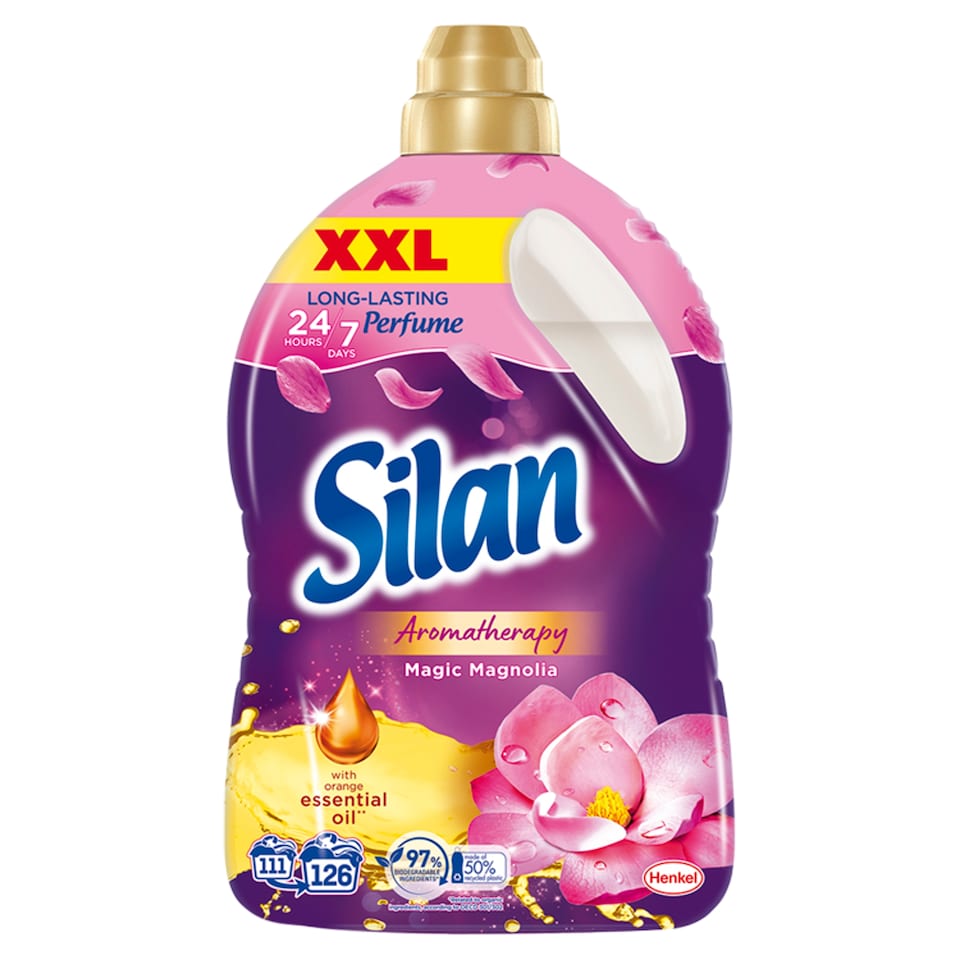 obrázok 1 z Silan aviváž Aromatherapy Magic Magnolia 126 praní, 2772 ml