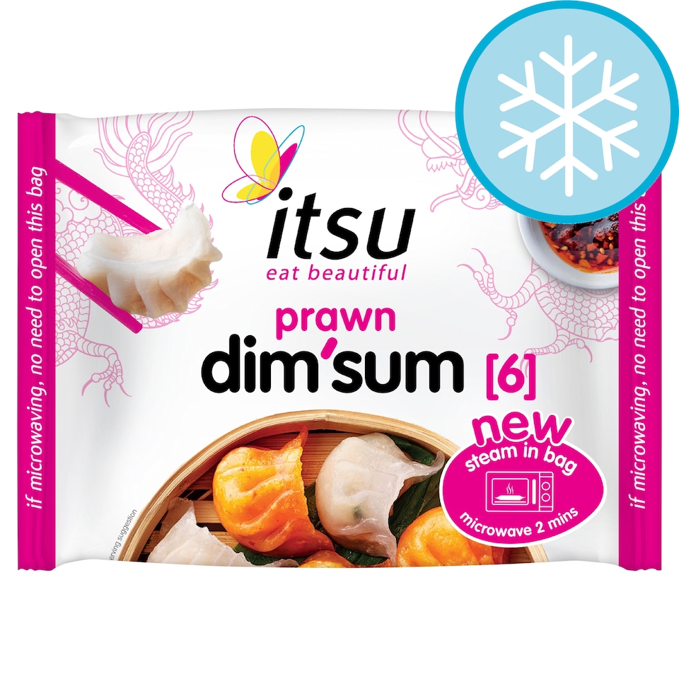 itsu 6 prawn dim sum 168g