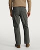 image 3 of F&F Cotton Rich Straight Leg Cargo Trousers in Khaki