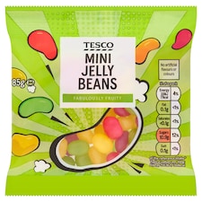 Tesco Mini Jelly Beans 85G