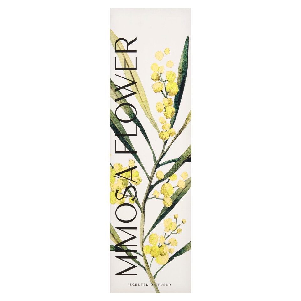 image 1 of F&F Home Floral Mimosa Flower Diffuser 200Ml