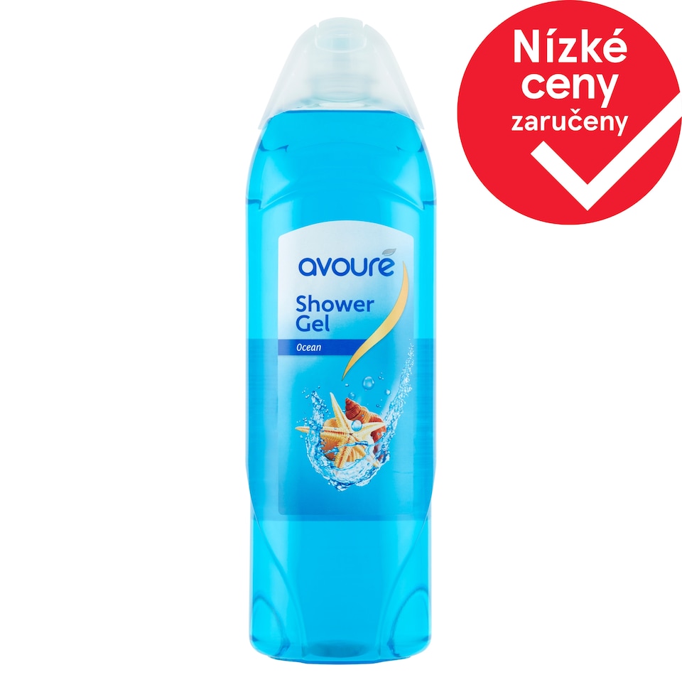 Avoure Ocean sprchový gel 1l