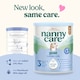 image 2 of Nannycare Goat Stage 3 Toddler Milk 800g