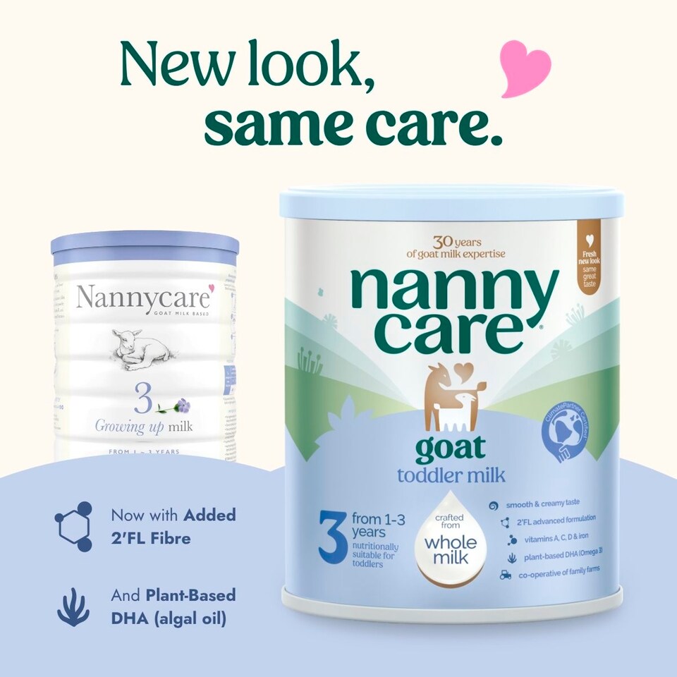 image 1 of Nannycare Goat Stage 3 Toddler Milk 800g