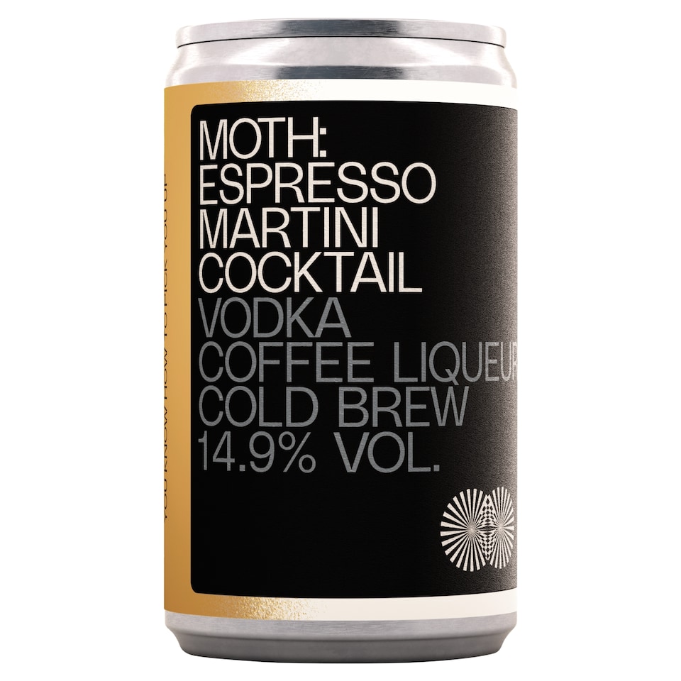 MOTH Espresso Martini 125ml