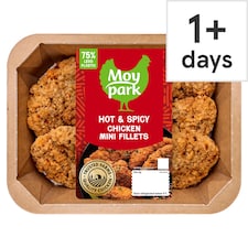 Mp Homestyle Hot'n'spicy Mini Fillet 300G