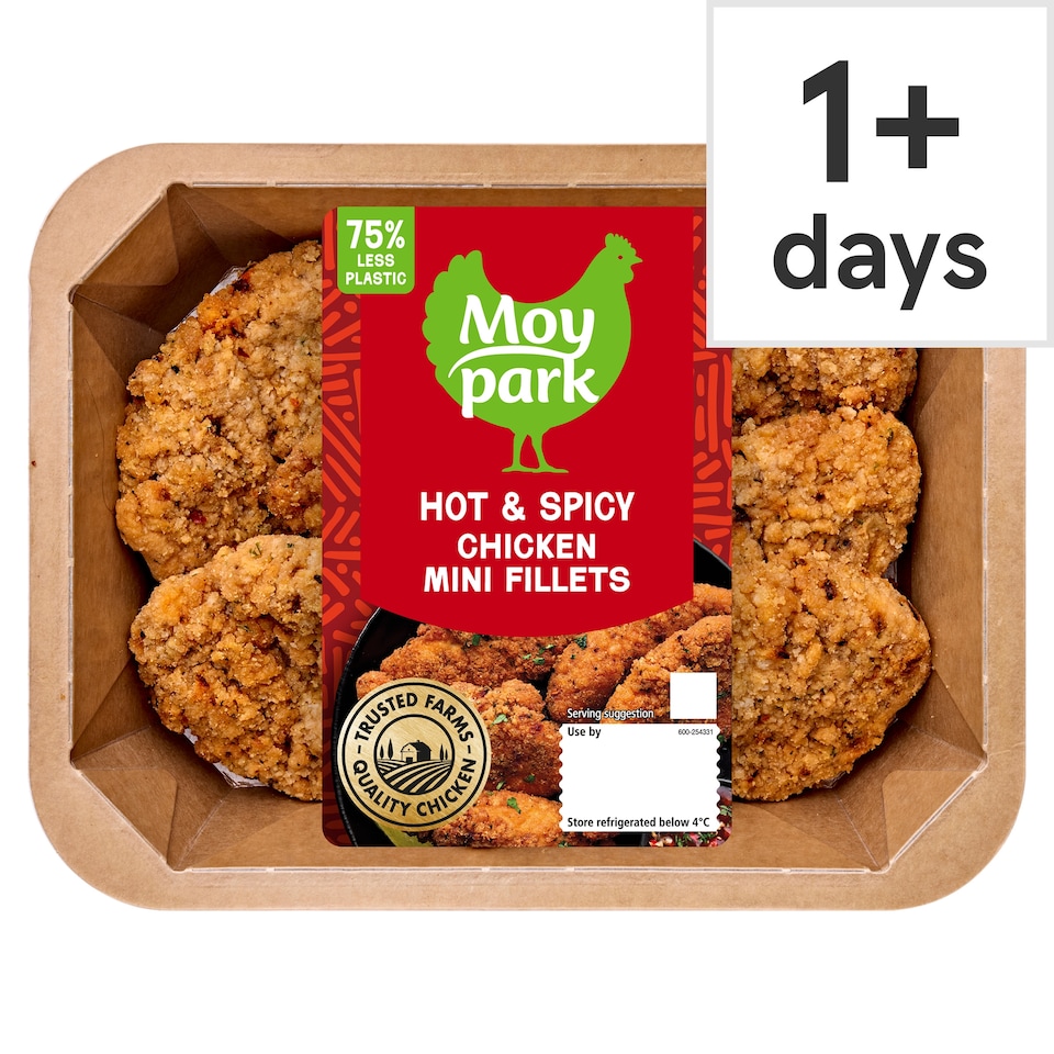 Mp Homestyle Hot'n'spicy Mini Fillet 300G