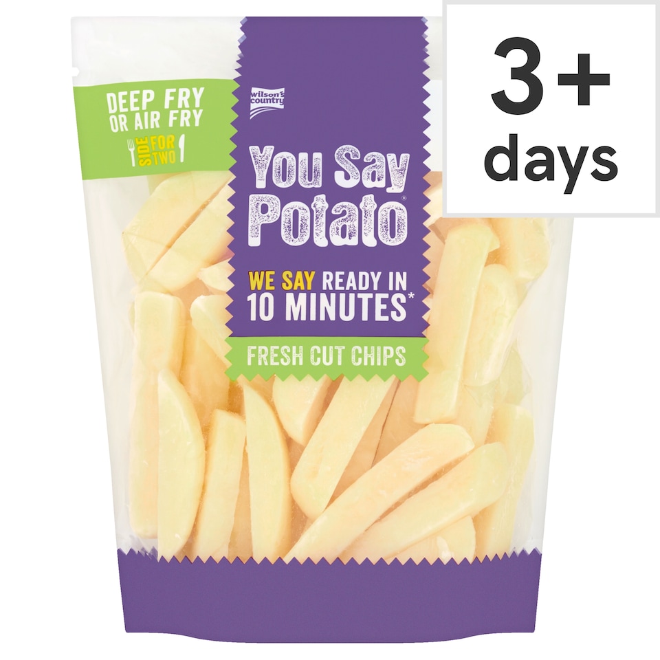 You Say Potato Fresh Cut Chips 1Kg