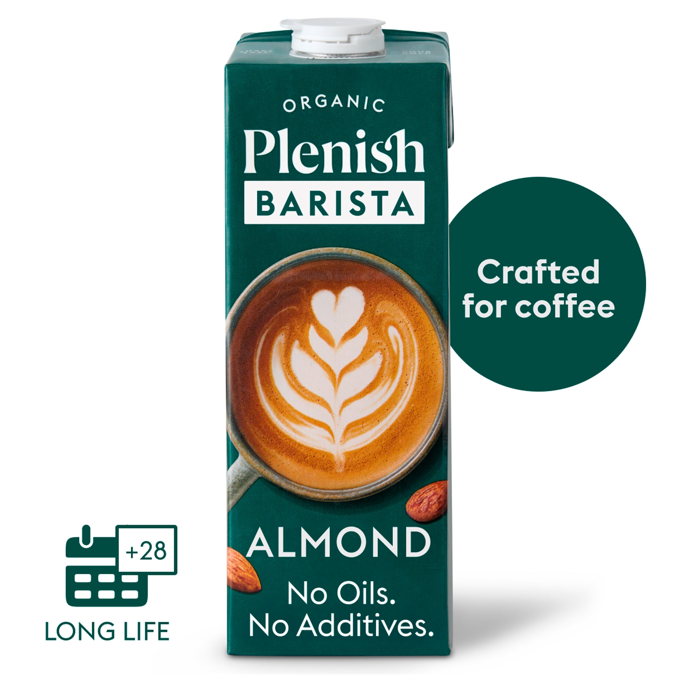 Plenish Organic Barista Almond 1 Litre