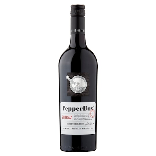 image 1 of Pepperbox Shiraz Wine 750Ml