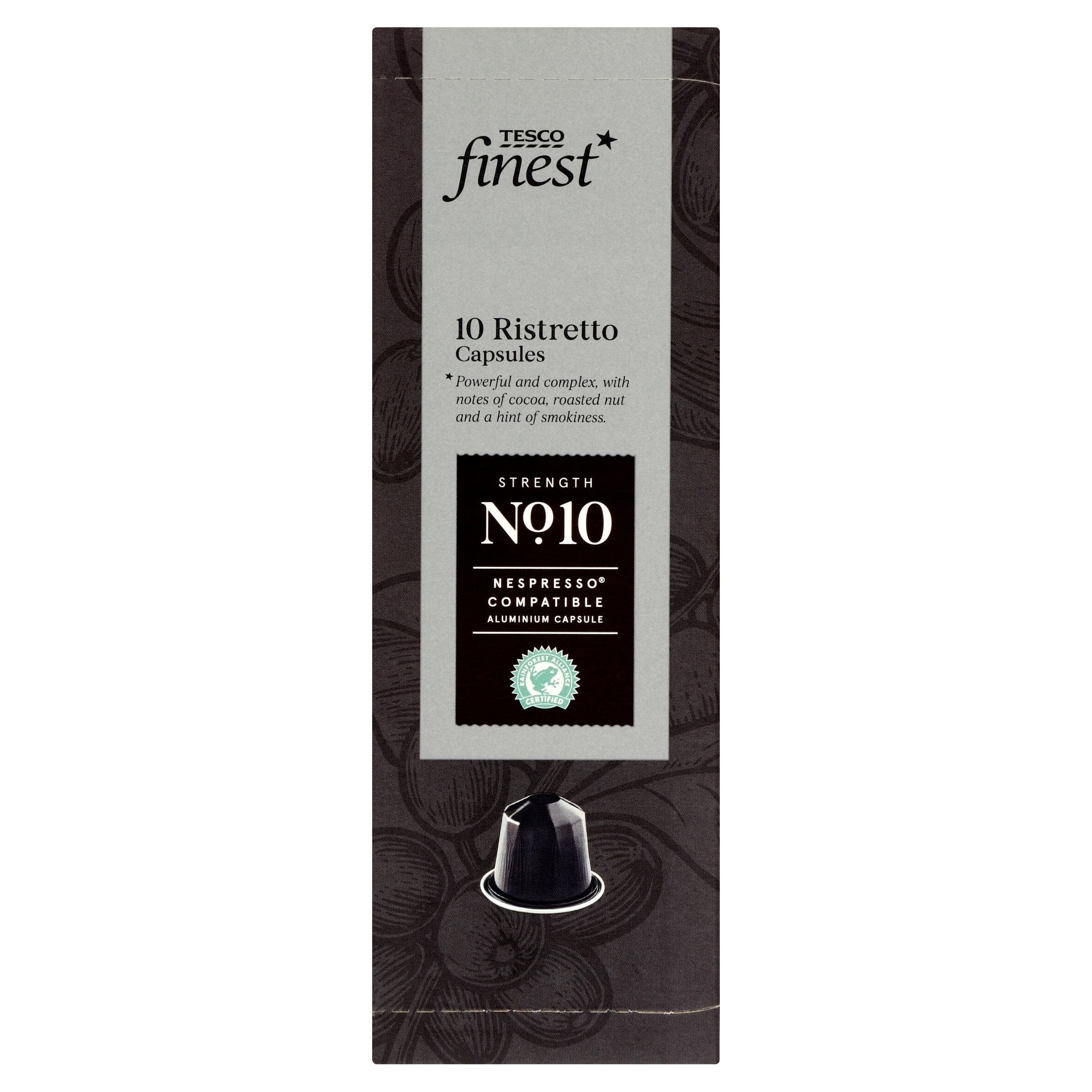 Tesco Finest Ristretto Coffee Capsules 