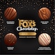 image 2 of Fox's Chocolatey Winter Desserts Biscuit Selection 250G