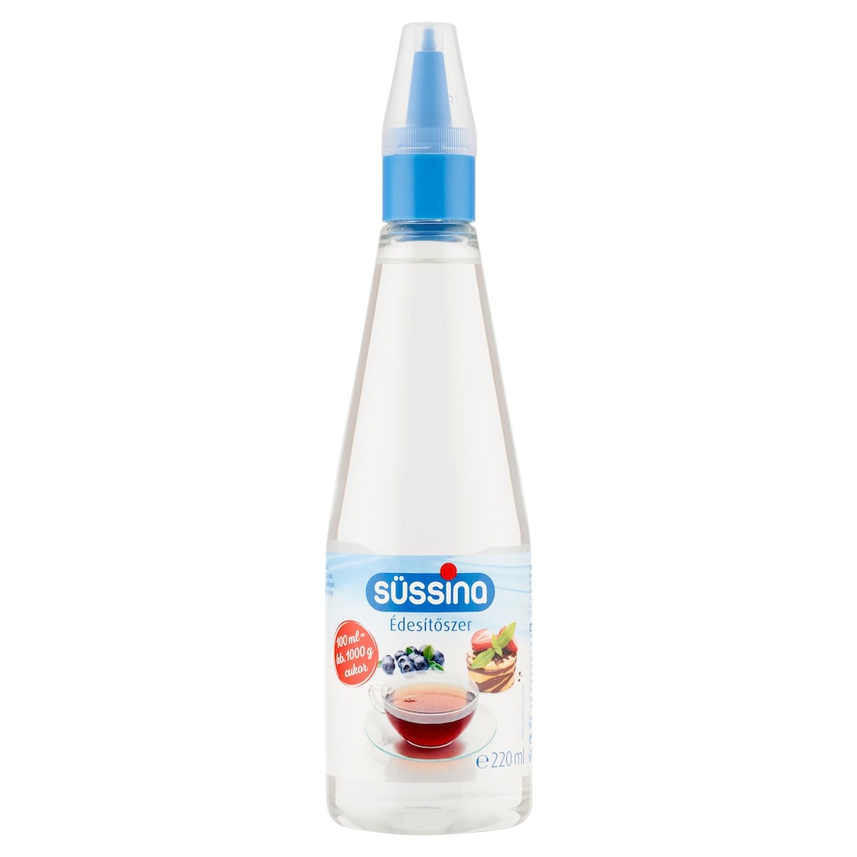 Süssina édesítőszer 220 ml  1. kép