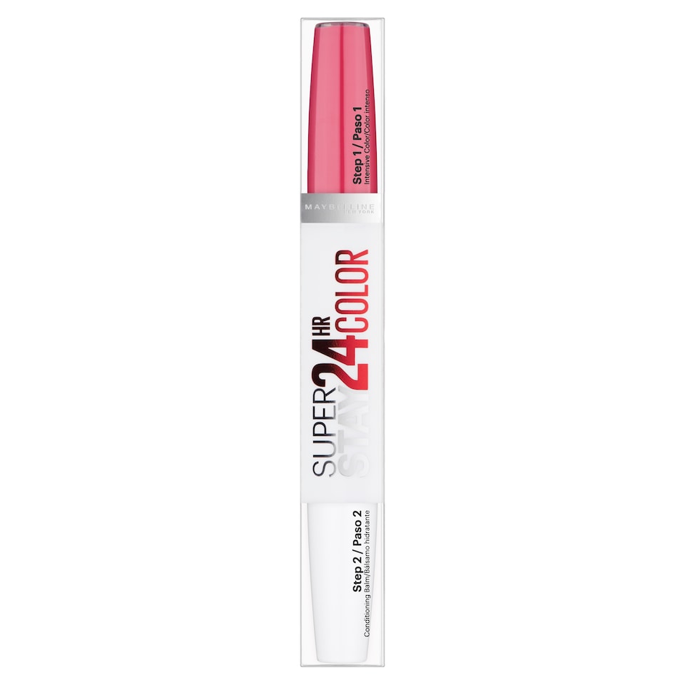 image 1 of Maybelline Super Stay 24H Lip Color Perpetual Rose