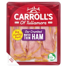 Carroll's Of Tullamore Wafer Crumbed Ham 200G