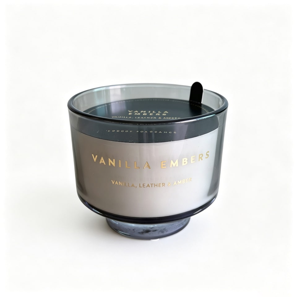 F&F Home Classic Vanilla Embers Multi Wick Candle 360G