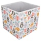 image 2 of Tesco Animal Print Flat Pack Boxes 2pk