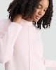 image 2 of F&F Seam Detail Long Sleeved Jumper in Pink