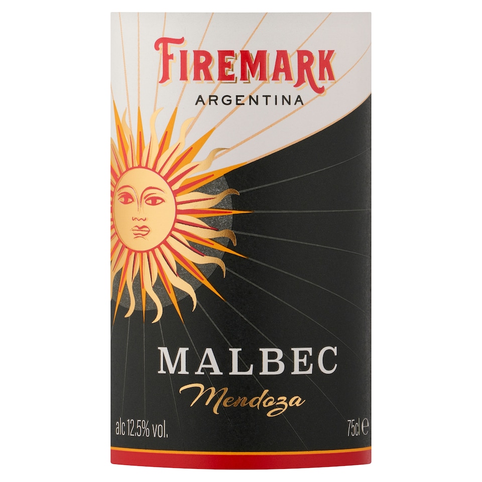 image 1 of Firemark Argentinian Malbec 75Cl
