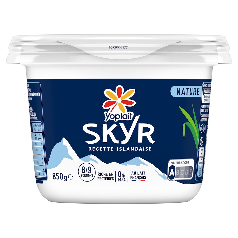 Yoplait SKYR Natural 850G