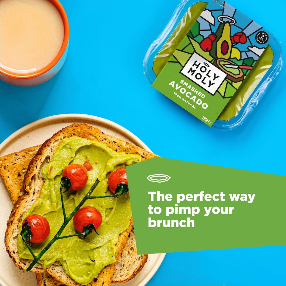 image 1 of Holy Moly Smashed Avocado 150g