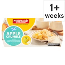 McIntosh of Strathmore Apple Crumble Dessert 280g