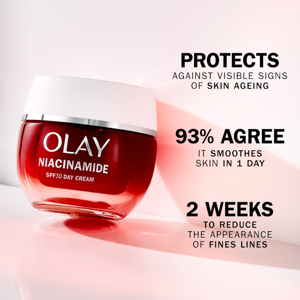 image 1 of Olay Regenerist Niacinamide Day Cream Face Moisturiser SPF 30 50ml