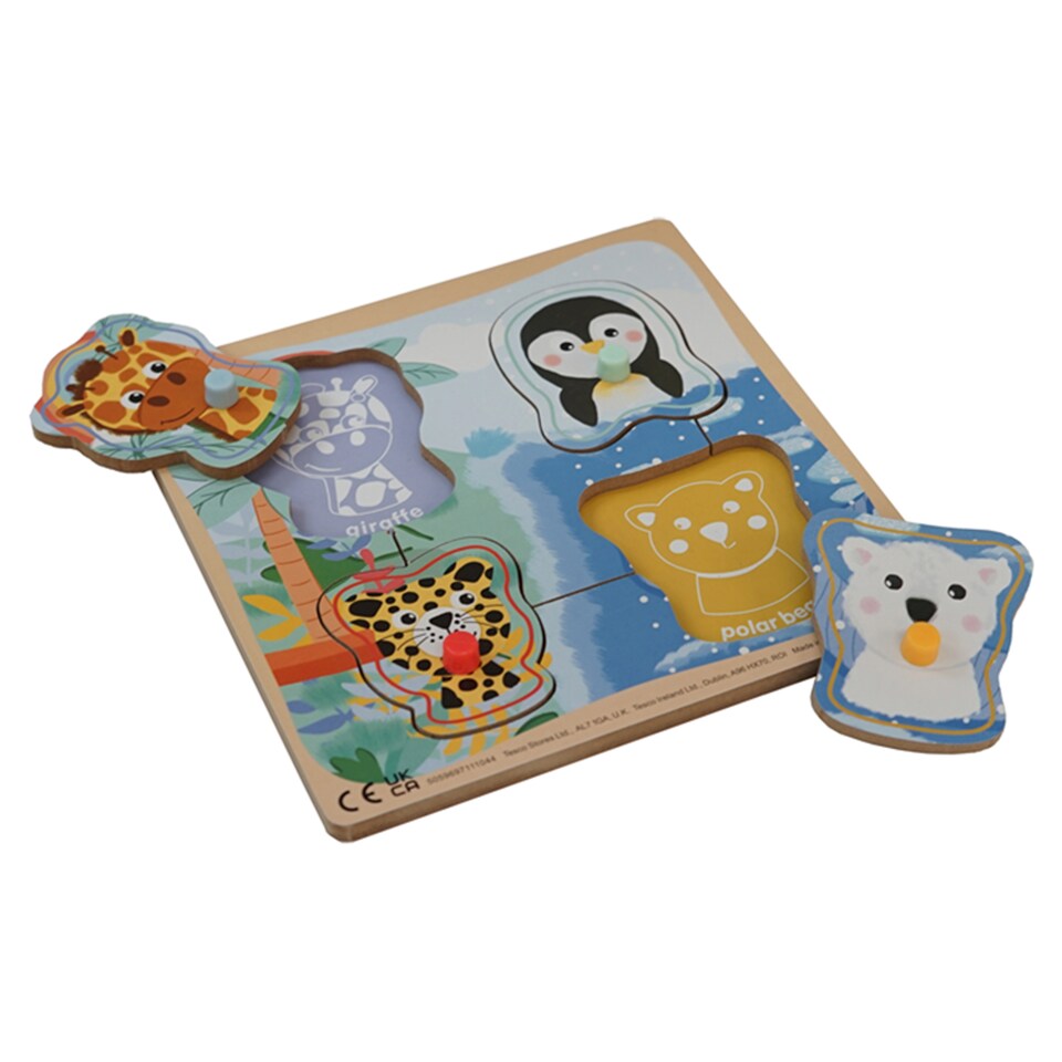 Go Play Animal Puzzle