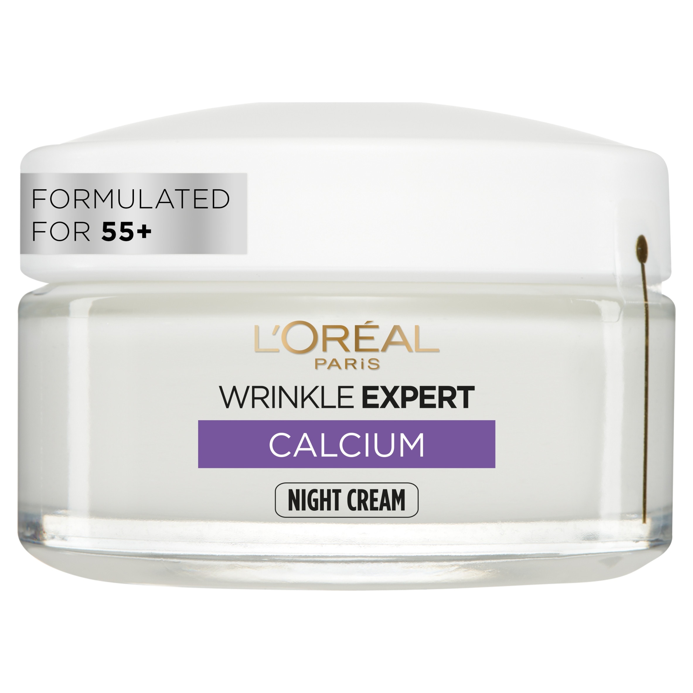 L'Oreal Paris Wrinkle Expert Night Cream 55+ 50 Ml