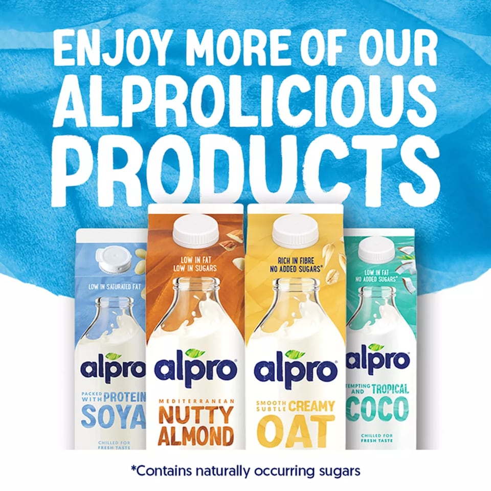 image 1 of Alpro Soya Chilled Drink 1 Litre