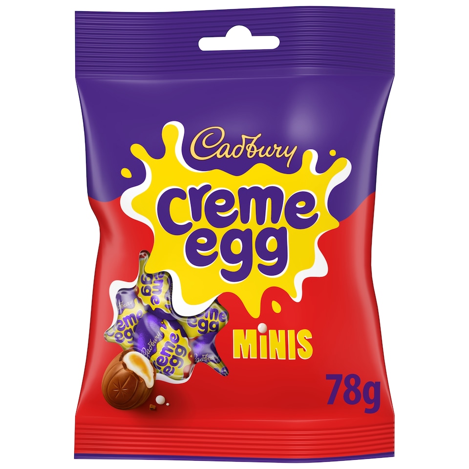 Cadbury Mini Creme Eggs Chocolate Eggs 78g