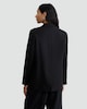 image 3 of F&F Double Breasted Blazer in Black