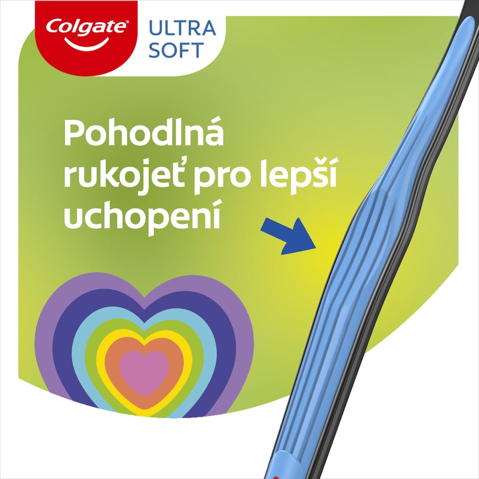 image 1 of Colgate Limited Edition Ultra Soft Toothbrush 2pcs 