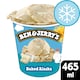 image 1 of Ben & Jerry's Baked Alaska Vanilla Ice Cream Tub 465ml