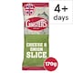 image 1 of Ginsters Cheddar & Onion Slice 170G