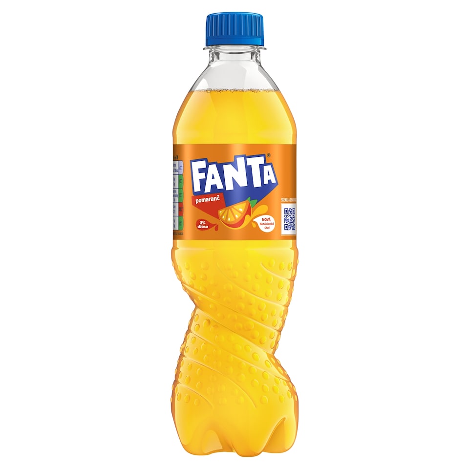 Fanta Pomaranč 500 ml