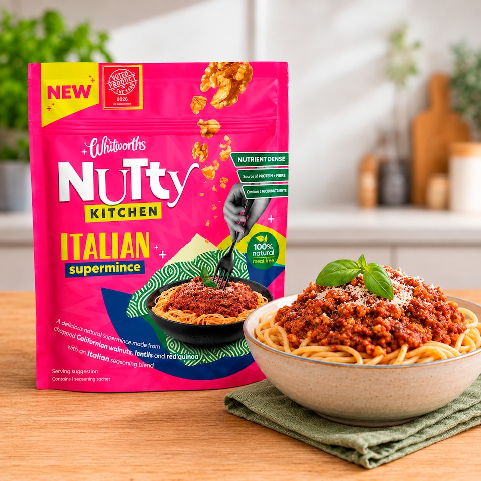 image 1 of Whitworths Nutty Kitchen Italian Super Mince 200g
