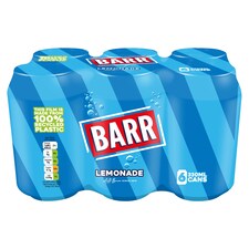 Barr Lemonade Soft Drink 6 X 330Ml