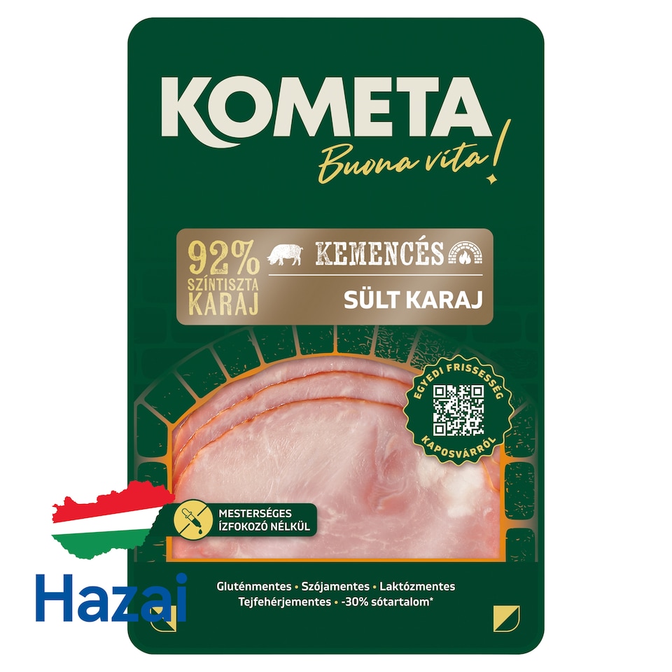 Kometa Kemencés Sliced Roasted Pork Chop 90 g