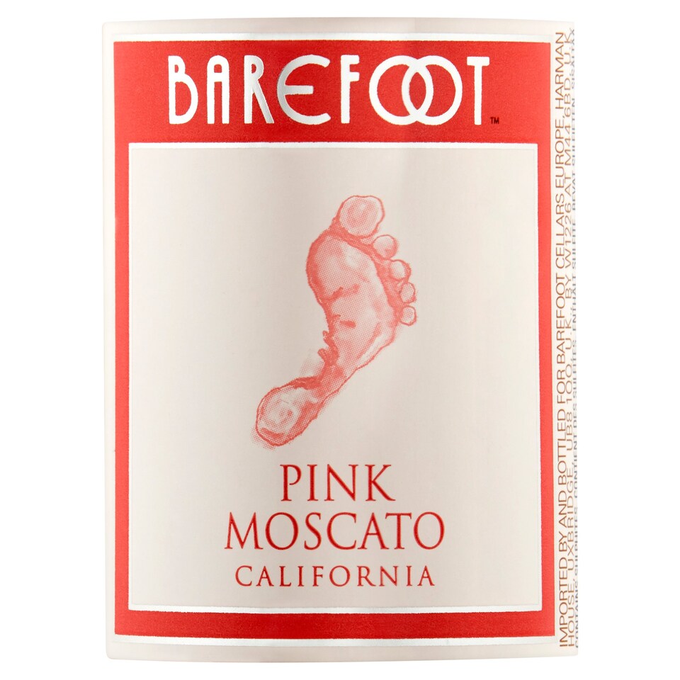 image 1 of Barefoot Pink Moscato 187Ml
