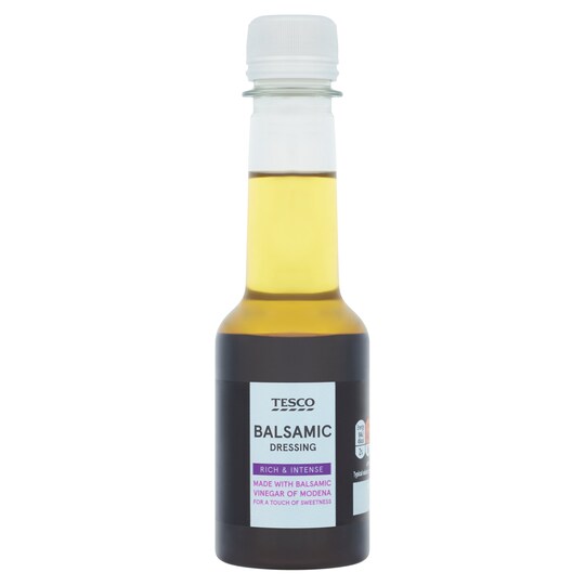 Tesco Balsamic Dressing 175Ml Tesco Groceries